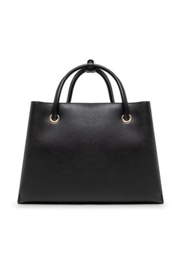 VALENTINO - Valentino Torebka Alexia VBS5A802 Czarny. Kolor: czarny. Materiał: skórzane