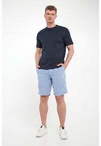 PAUL & SHARK - Bermudy męskie lniane PAUL&SHARK. Materiał: len #1