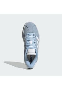 Adidas - Buty VL Court Bold Lifestyle Kids. Kolor: biały, wielokolorowy, niebieski