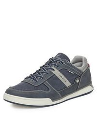 Nautica Sneakersy 24SC055 Granatowy. Kolor: niebieski. Materiał: materiał #2