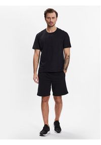 Calvin Klein Performance T-Shirt S/S T-Shirt 00GMS3K108 Czarny Regular Fit. Kolor: czarny. Materiał: syntetyk, bawełna #5