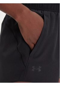 Under Armour Biustonosz sportowy Crossback Mid Bra 1361034-004 Czarny Compression Fit. Kolor: czarny. Materiał: syntetyk #4