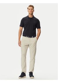 Beverly Hills Polo Club Polo P-SS26M-P42561 Granatowy Regular Fit. Typ kołnierza: polo. Kolor: niebieski. Materiał: bawełna #3