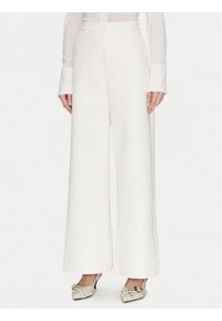 BARDOT - Bardot Spodnie z imitacji skóry 58936PB1 Biały Regular Fit. Kolor: biały. Materiał: skóra #1