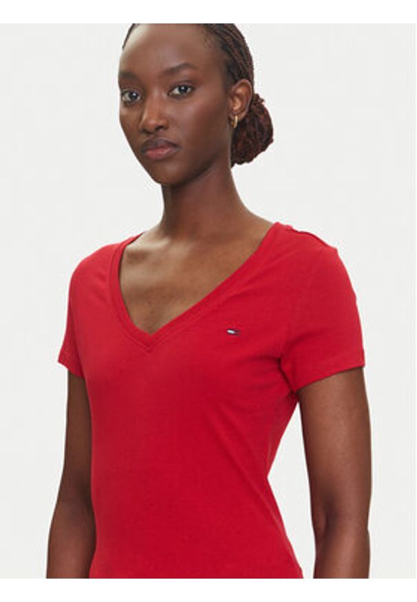 Tommy Jeans Komplet t-shirtów DW0DW21367 Kolorowy Slim Fit. Materiał: bawełna. Wzór: kolorowy