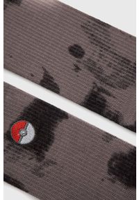 CapsLab - Capslab skarpetki X POKEMON kolor brązowy. Kolor: brązowy. Materiał: materiał #2