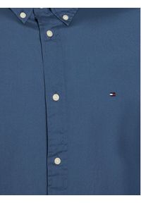 TOMMY HILFIGER - Tommy Hilfiger Koszula MW0MW37550 Niebieski Regular Fit. Kolor: niebieski. Materiał: bawełna #2