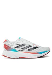 Adidas - Buty do biegania adidas. Kolor: biały. Sport: bieganie #1