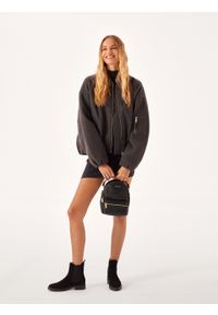 Kazar - Skórzany czarny plecak 2w1. Kolor: czarny. Materiał: skóra. Styl: elegancki, klasyczny #3