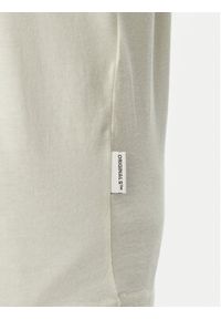 Jack & Jones - Jack&Jones Tank top Varenna 12273524 Écru Oversize. Materiał: bawełna #8