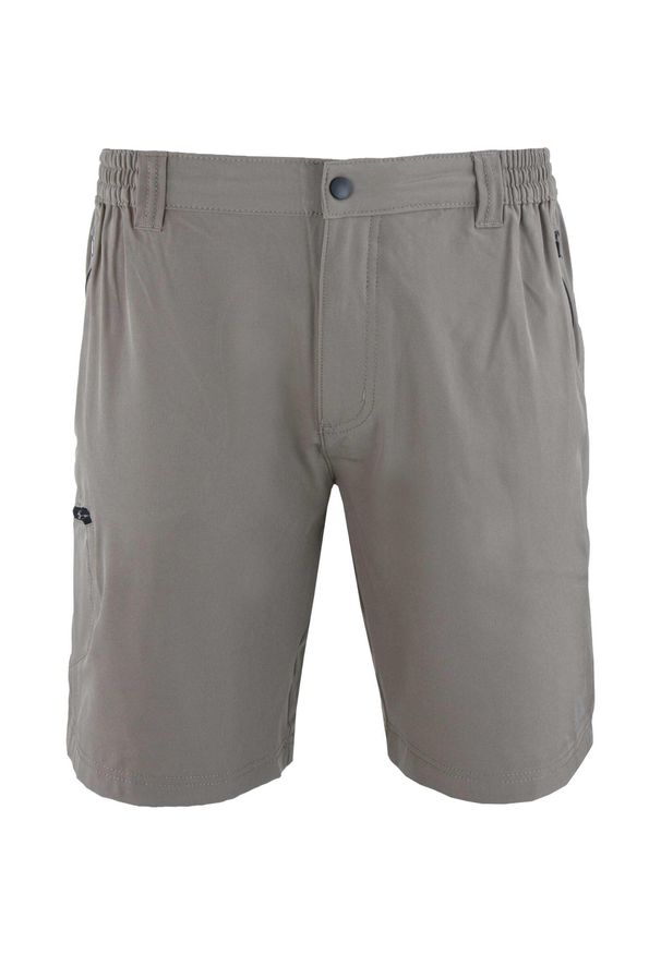 ZSPORT - Męskie Szorty Leonida Beige od ATHL. DPT - Komfort i Styl. Kolor: beżowy. Sport: turystyka piesza