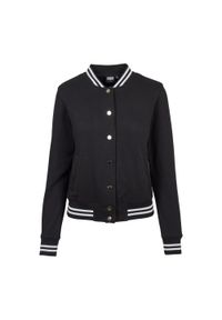 Urban Classics - Kurtka Damska Typu Varsity. Kolor: czarny