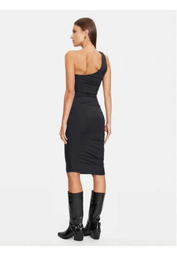 only - ONLY Sukienka koktajlowa Lea 15333223 Czarny Slim Fit. Kolor: czarny. Materiał: syntetyk. Styl: wizytowy