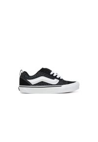 Tenisówki Vans Model Knu Skool Kolor Czarny. Okazja: na co dzień. Kolor: czarny. Materiał: tkanina