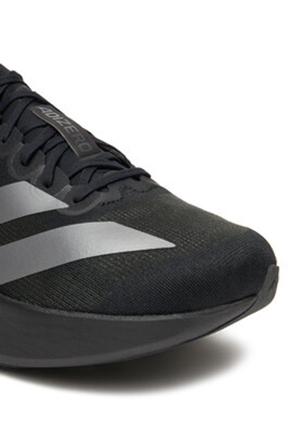 Adidas - adidas Buty do biegania adizero EVO SL JR4888 Czarny. Kolor: czarny. Materiał: materiał