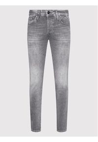 Jack & Jones - Jack&Jones Jeansy Glenn 12147024 Szary Slim Fit. Kolor: szary #4