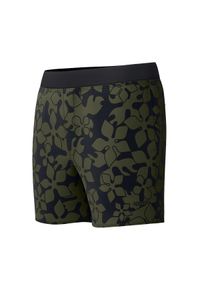 Speedo - Szorty Kąpielowe Męskie Z Nadrukiem Volley. Kolor: zielony. Wzór: nadruk. Styl: sportowy