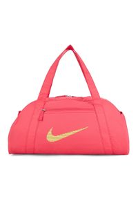Torba treningowa damska Nike Gym Club. Kolor: różowy. Sport: fitness