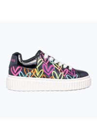 skechers - Buty dziecięce SKECHERS Hi Ridge Heart Takeover. Kolor: czarny