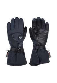 Roxy - Rękawice snowboardowe damskie ROXY Sierra Warmlink. Kolor: czarny. Sezon: zima. Sport: snowboard