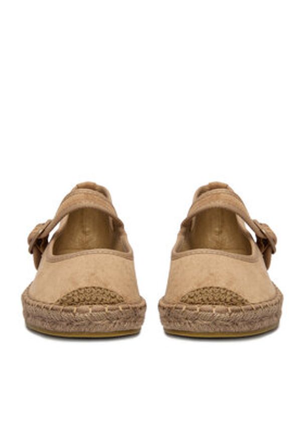 Roxy Espadryle CEO-WSS990-270 Beżowy. Kolor: beżowy. Materiał: materiał