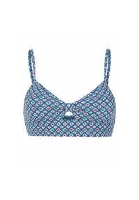 Damski top do kostiumu kąpielowego Protest Mixsync Bikini. Kolor: niebieski