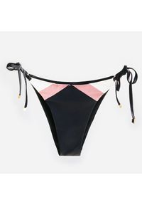 Reserved - Majtki bikini z wiązaniem - Czarny. Kolor: czarny #1