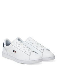 Lacoste Sneakersy Carnaby Set 7-48SMA0111 Biały. Kolor: biały. Materiał: skóra