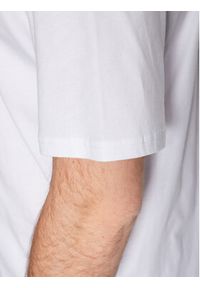 Just Cavalli T-Shirt 74OBHG02 Biały Regular Fit. Kolor: biały. Materiał: bawełna #3