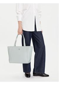 Calvin Klein Torebka Ck Daily K60K611766 Szary. Kolor: szary. Materiał: skórzane #5