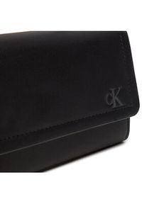 Calvin Klein Jeans Torebka Block Longfold W/Strap K60K612263 Czarny. Kolor: czarny. Materiał: skórzane #5