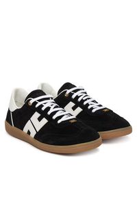 Elisabetta Franchi Sneakersy SA61G61E2 Czarny. Kolor: czarny. Materiał: zamsz, skóra #5