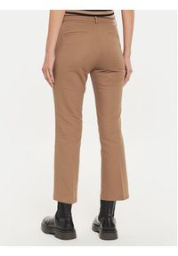 Sisley Spodnie materiałowe 45G2LE02X Brązowy Slim Fit. Kolor: brązowy. Materiał: bawełna #4