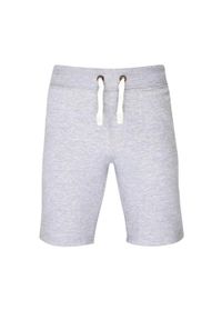 AWDIS - Spodenki Dla Dorosłych Unisex Campus Heather. Kolor: szary