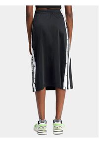 Adidas - adidas Spódnica midi Adibreak IU2527 Czarny Loose Fit. Kolor: czarny. Materiał: syntetyk #5