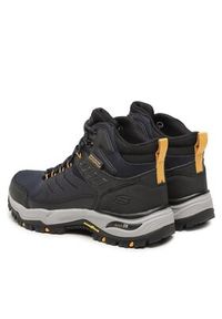 skechers - Skechers Trapery Arch Fit Dawson Raveno 204634/NVBK Niebieski. Kolor: niebieski. Materiał: materiał #4