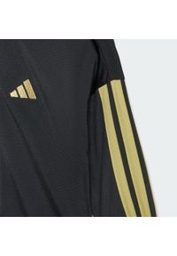 Adidas - Dres Essentials CLIMACOOL Kids. Okazja: na uczelnię. Kolor: czarny, żółty, wielokolorowy. Materiał: dresówka, poliester. Styl: sportowy #2