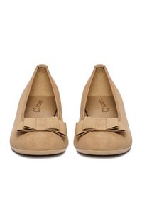 Lasocki Czółenka CEO-WPS-LILLY-04 Beżowy. Kolor: beżowy. Materiał: zamsz, skóra #8