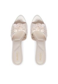 Aldo Klapki Rosalina 14298613 Biały. Kolor: biały. Materiał: materiał #6