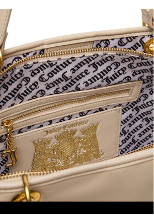 Juicy Couture Torebka EO-BEJXT8797WVP Beżowy. Kolor: beżowy