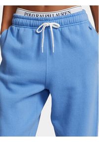 Polo Ralph Lauren Spodnie dresowe Prl Flc Pnt 211943009006 Niebieski Regular Fit. Kolor: niebieski. Materiał: bawełna #2