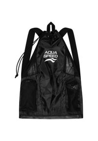 Worek plecak pływacki Aqua Speed Gear Bag. Kolor: czarny