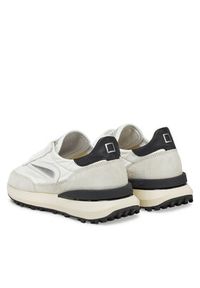 D.A.T.E. Sneakersy Athleta W421-AT-NY Biały. Kolor: biały. Materiał: zamsz, skóra