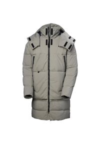 Lekki płaszcz puchowy Helly Hansen W22 Arc. Kolor: szary. Materiał: puch. Sezon: zima. Sport: narciarstwo