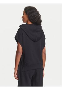 Emporio Armani Underwear Bluza EW000498 AF10882 UC001 Czarny Loose Fit. Kolor: czarny. Materiał: syntetyk, bawełna #2