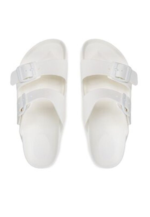 Birkenstock Klapki Arizona EVA 0129443 Biały. Kolor: biały