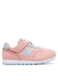 Sneakersy New Balance. Kolor: różowy. Model: New Balance 373 #1