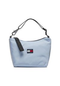 Torebka Tommy Jeans. Kolor: niebieski