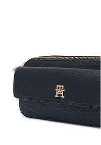 TOMMY HILFIGER - Tommy Hilfiger Torebka Th Icon Camera Bag AW0AW18721 Czarny. Kolor: czarny. Materiał: skórzane #2
