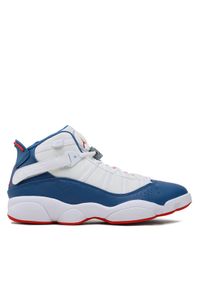Nike Buty Jordan 6 Rings 322992 140 Biały. Kolor: biały. Materiał: skóra #1